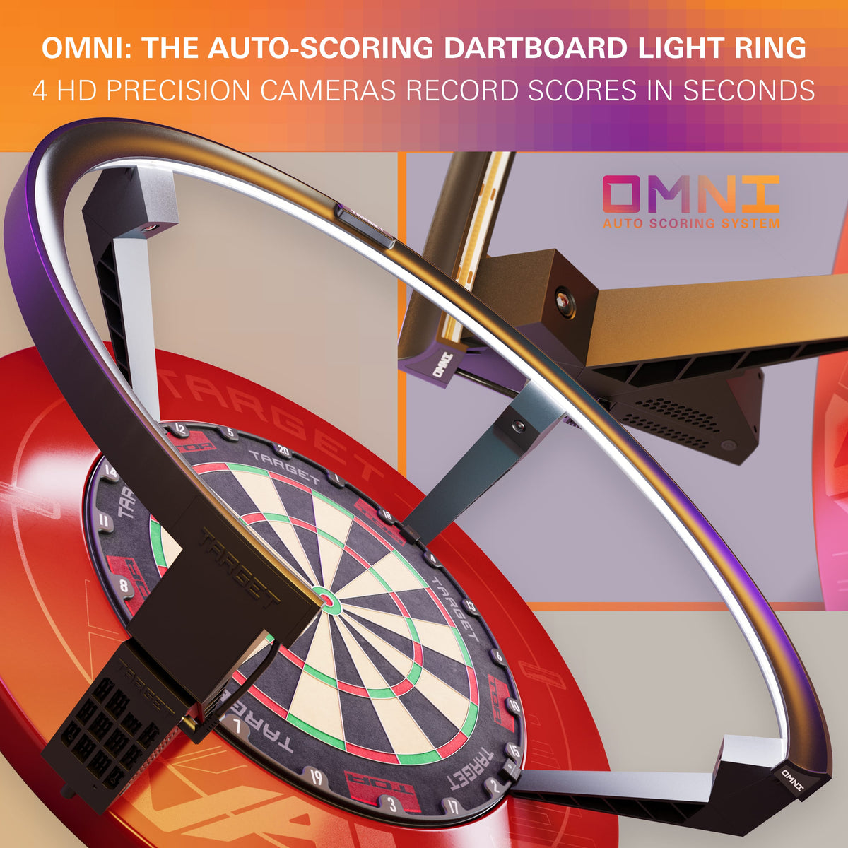 Omni Auto Scoring System by Target product image