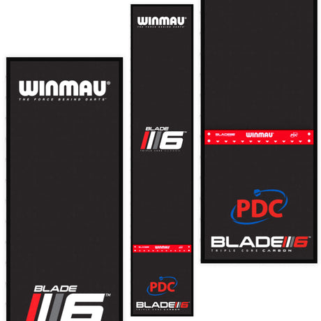 Pro Zone Precision Blade 6 Soft Feel Dart Mat & Integrated Oche product image