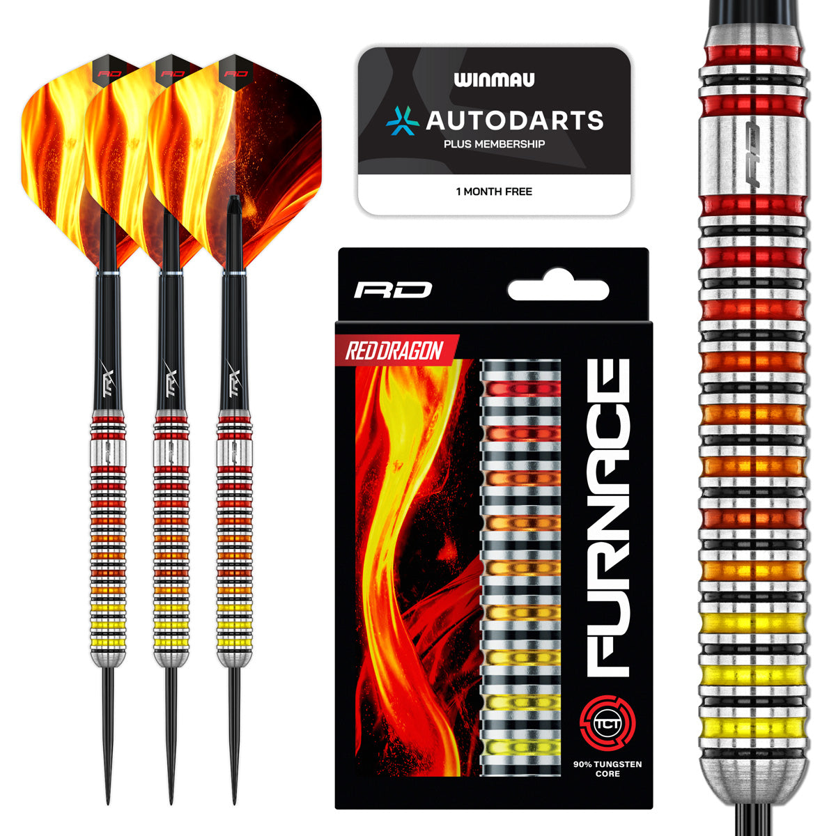 Red Dragon Furnace darts