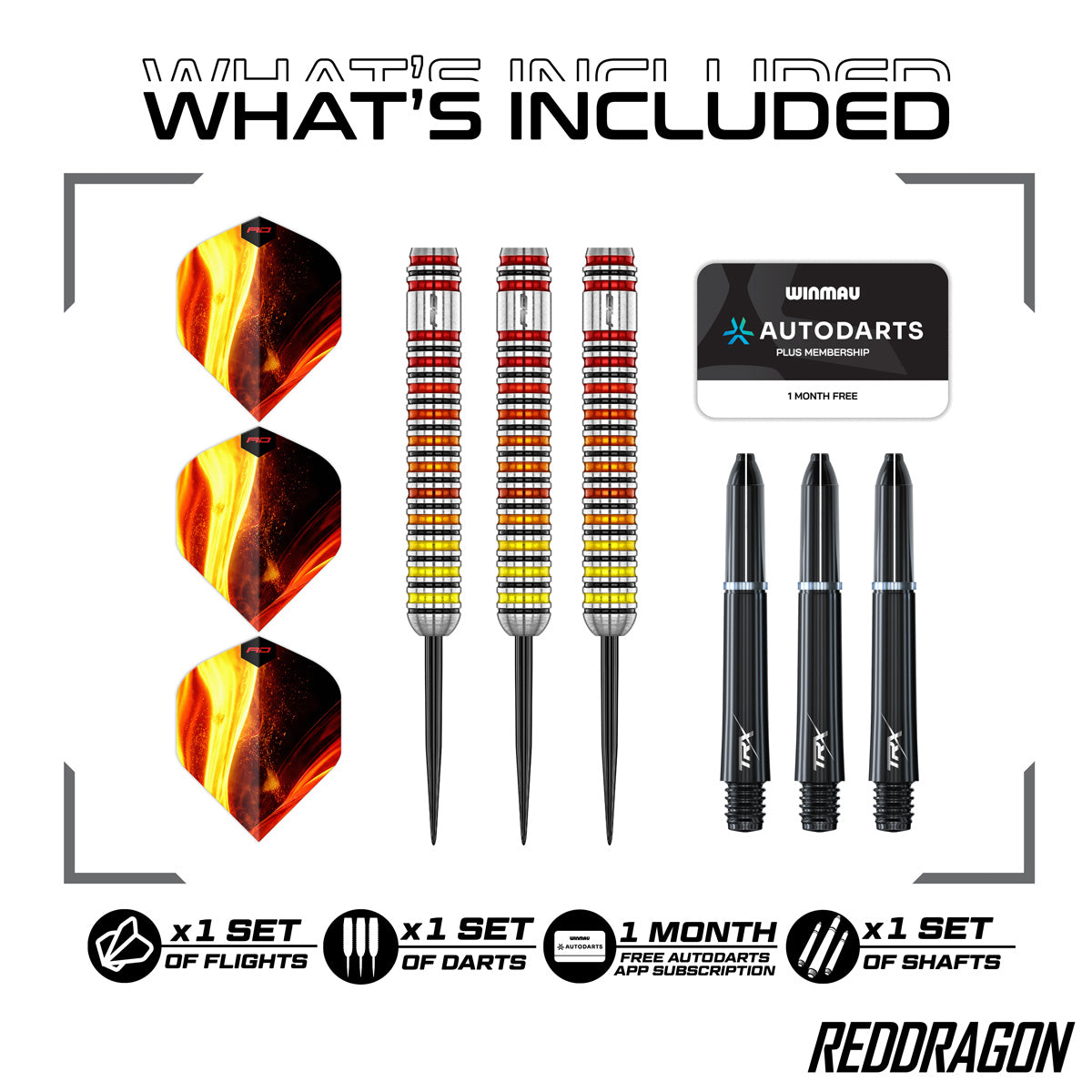 Red Dragon Furnace set contents