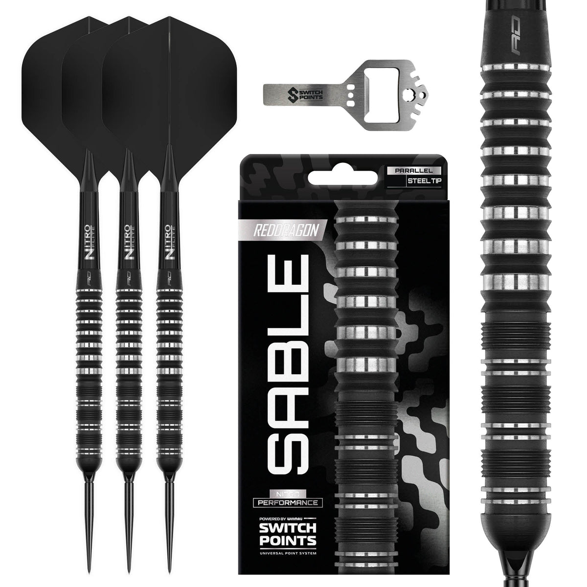 Red Dragon Sable 01 Parallel darts