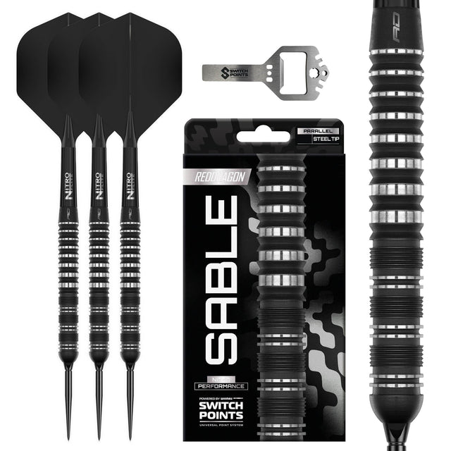 Red Dragon Sable 01 Parallel darts