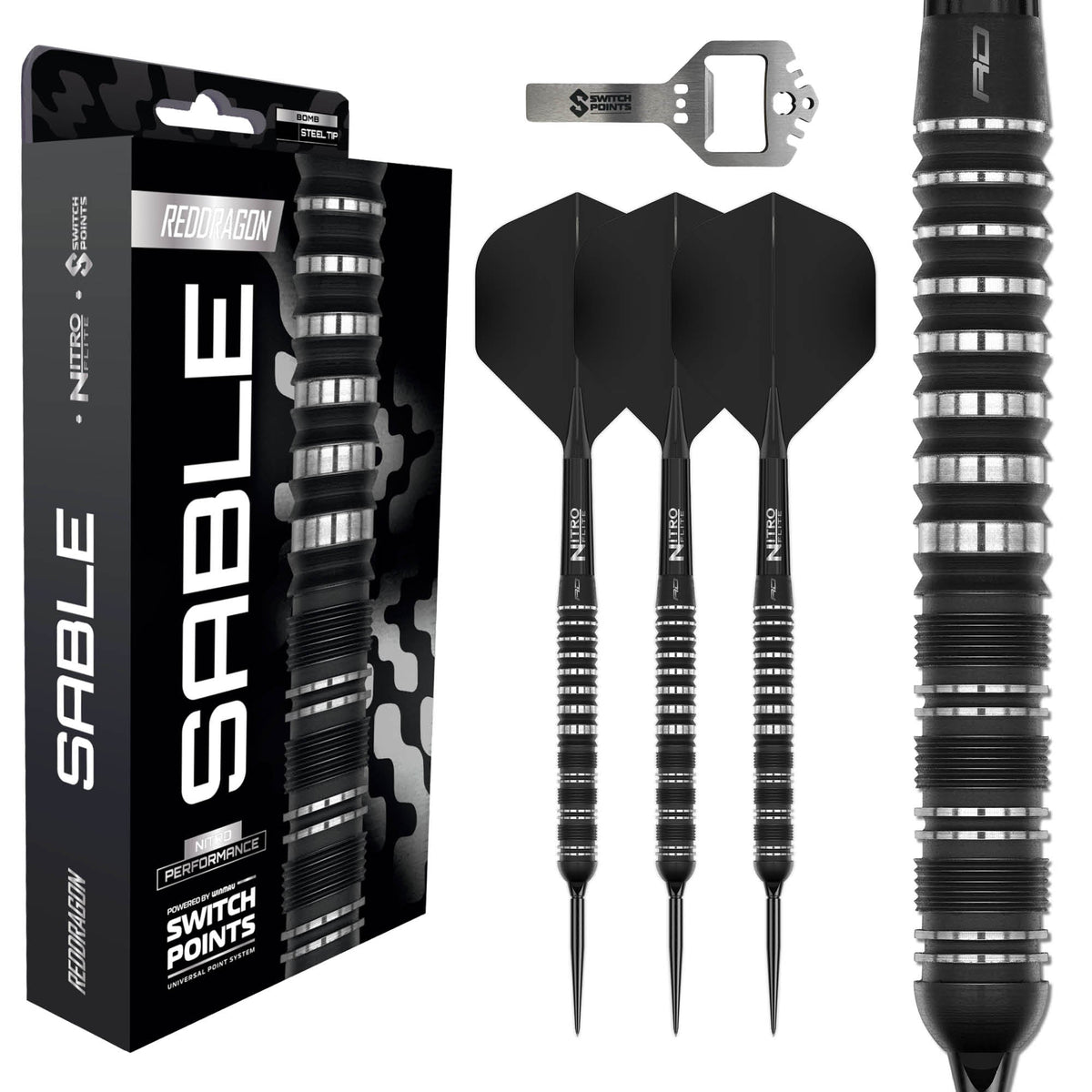 Red Dragon Sable 01 Parallel barrel and setup