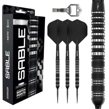 Red Dragon Sable 01 Parallel barrel and setup