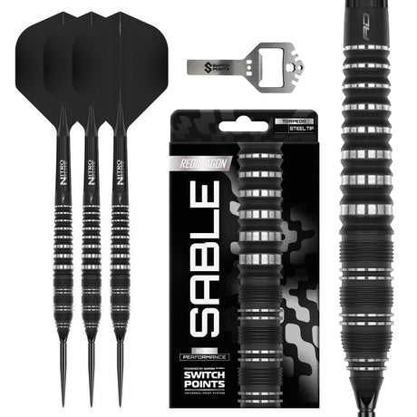 Red Dragon Sable 02 Torpedo darts