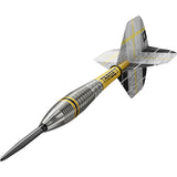 Scott Williams G2 darts – barrel and grip detail