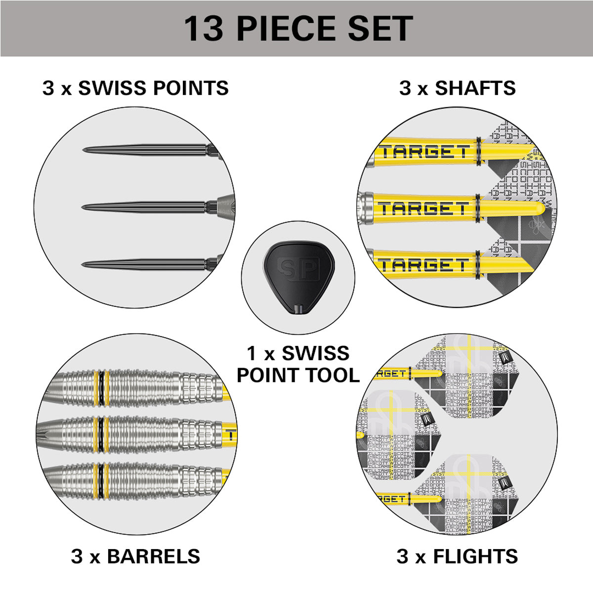 Scott Williams G2 darts – contents included
