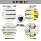 Scott Williams G2 darts – contents included