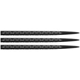 Shot Celt black dart points 38mm