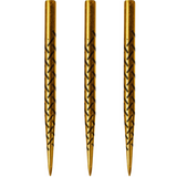 Shot Kapene Gold titanium dart points with cinder grip