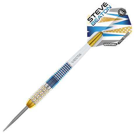 Steve Beaton Legacy darts – barrel angle