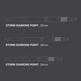 Target Swiss Storm Diamond Points – product view