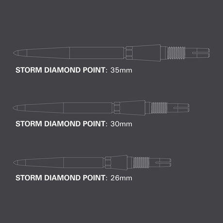 Target Swiss Storm Diamond Points – product view