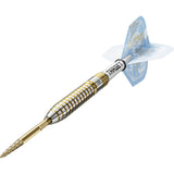 Target Adrian Lewis Showdown 95% Swiss Point steel-tip darts – angled product view