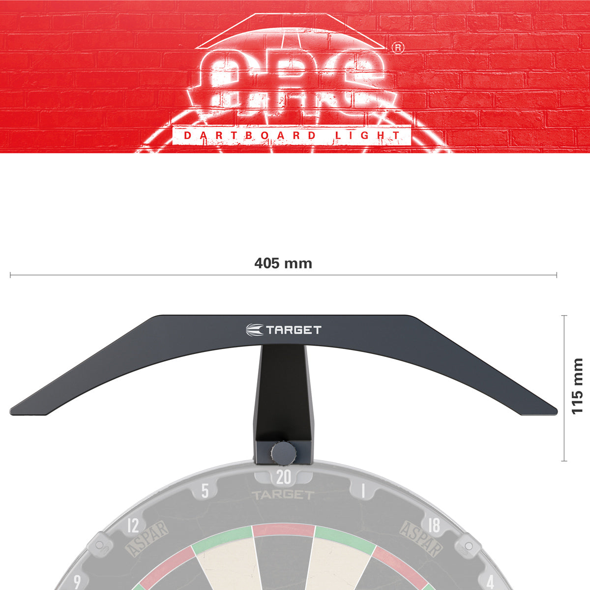 Arc Dartboard Light product image