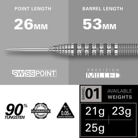 Bolide 01 Swiss Point – alternate product image 3