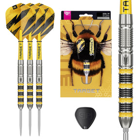 Target Buzz SP01 90% Swiss Point steel-tip darts – main product image