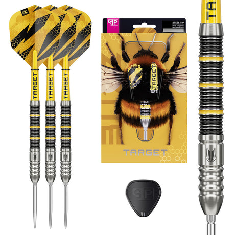 Target Buzz SP02 90% Swiss Point steel-tip darts – main product image