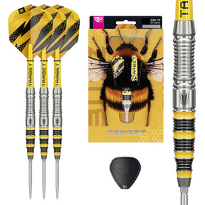 Target Buzz SP03 90% Swiss Point steel-tip darts – main product image
