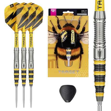 Target Buzz SP03 90% Swiss Point steel-tip darts – main product image