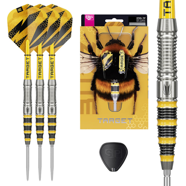Target Buzz SP03 90% Swiss Point steel-tip darts – main product image