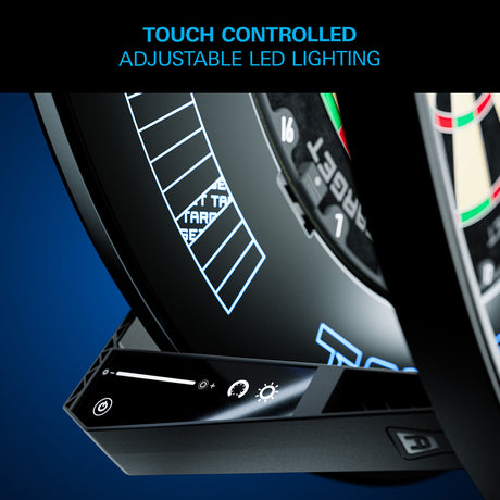 Target Corona Vision 2 dartboard light – touch controls