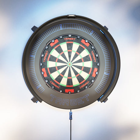 Target Corona Vision 2 dartboard light – lifestyle image