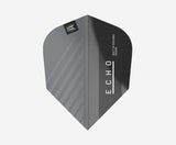 Target Echo Pro Ultra No.6 dart flights side view