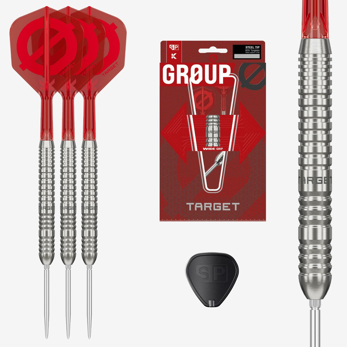 Target Group Ø 03 50% Swiss Point steel tip darts