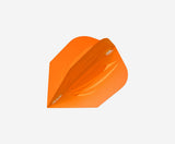 Target ID Pro.Ultra Orange No.6 dart flights side view