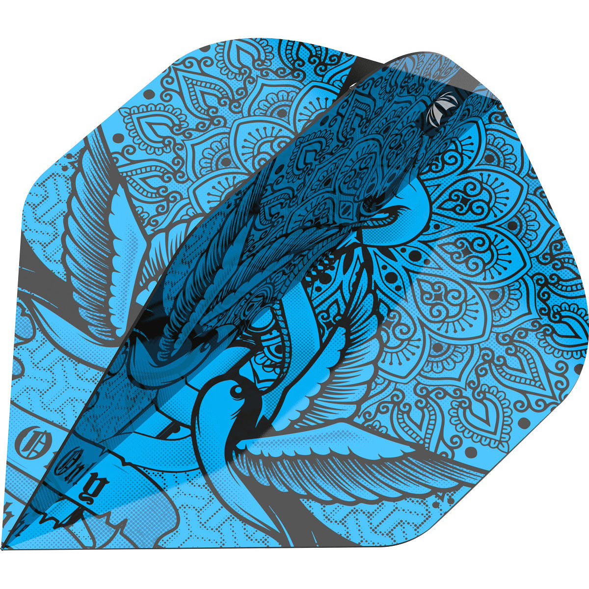 Ink Pro.Ultra Blue No2 Dart Flights product image