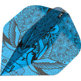 Ink Pro.Ultra Blue No2 Dart Flights product image