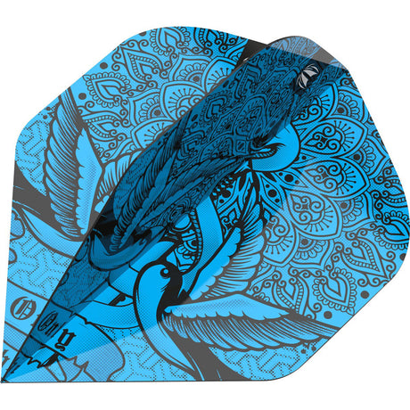Ink Pro.Ultra Blue No2 Dart Flights product image