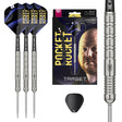 Target Justin Hood 90% Swiss Point steel-tip darts – main product image