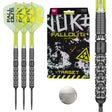 Target Luke Littler Nuke Fallout 90% Swiss Point steel-tip darts – main product image