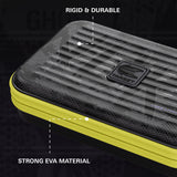 Target Luke Littler Takoma Ghost XL dart case features