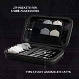 Target Luke Littler Takoma Ghost XL dart case interior
