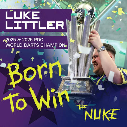 Target Luke Littler World Champion 2026 BOA Case