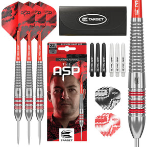 Target Nathan Aspinall Brass Steel Tip Darts