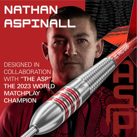 Target Nathan Aspinall Brass Steel Tip Darts – alternate product image 2