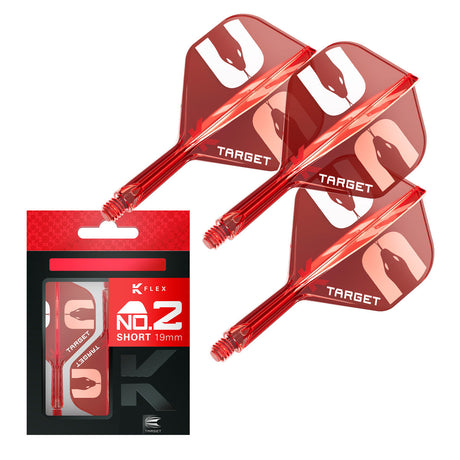 Target Nathan Aspinall No2 K-Flex Integrated Flights and Shafts product image