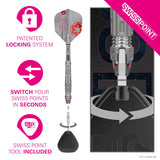 STAR WARS™ | TARGET AT-AT 90% Tungsten SP Steel Tip Darts – alternate product image 3