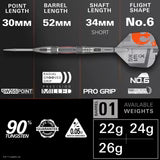 STAR WARS™ | TARGET X-Wing 90% Tungsten Steel Tip Darts