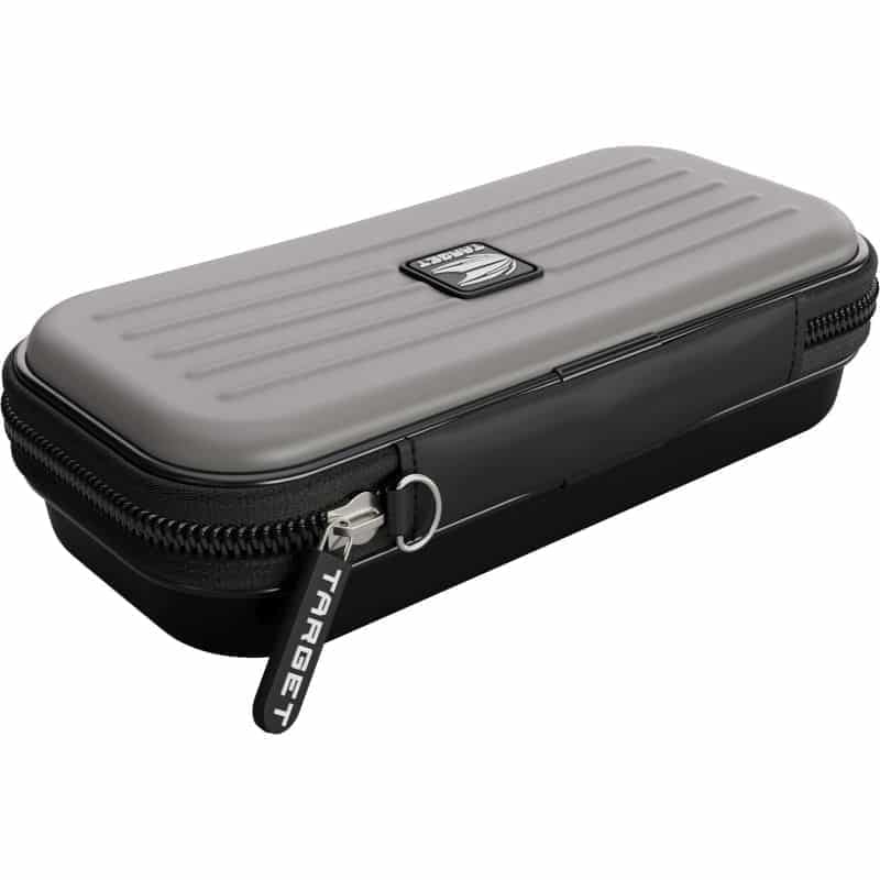 Target Takoma Grey darts case 450049 angled view
