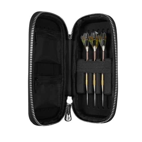 Target Takoma Grey darts case interior view