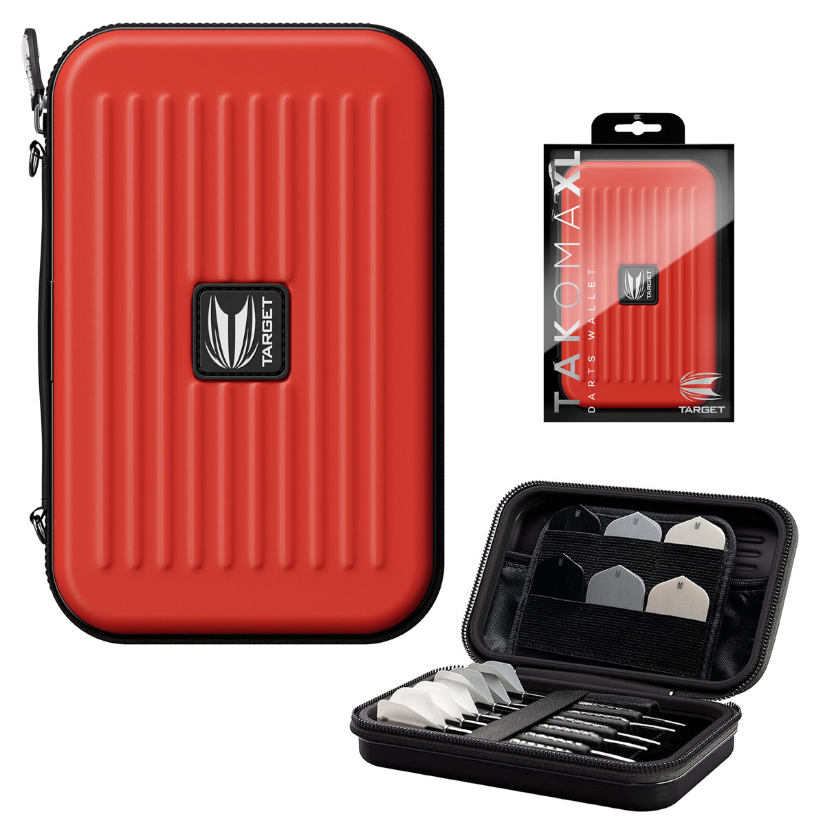 Target Takoma XL dart case red