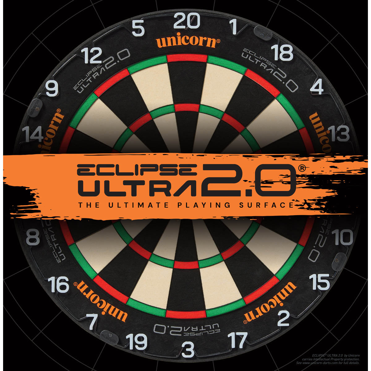 Eclipse Ultra 2.0 Dartboard product image