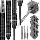 Gary Anderson Noir Phase 6 90% Tungsten Steel Tip Darts by Unicorn – alternate product image 2