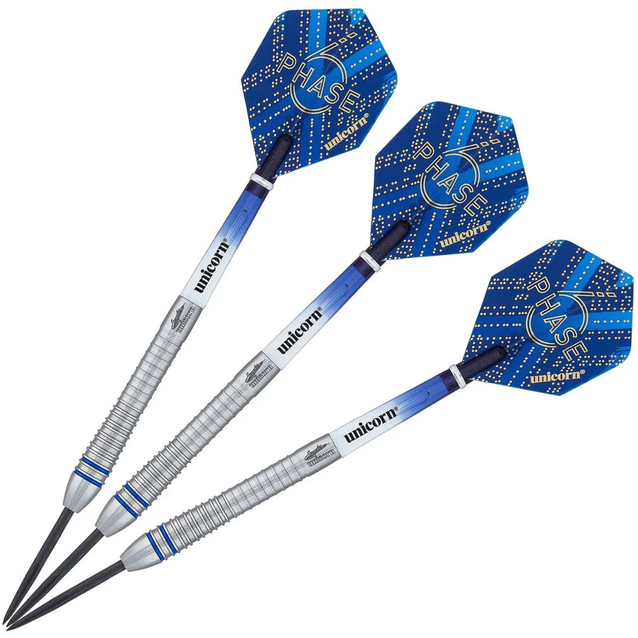 Gary Anderson Phase 6 World Champion 90% Tungsten Steel Tip Darts by Unicorn – alternate product image 2