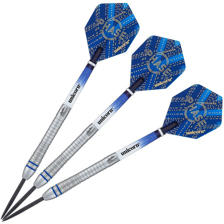 Gary Anderson Phase 6 World Champion 90% Tungsten Steel Tip Darts by Unicorn – alternate product image 2